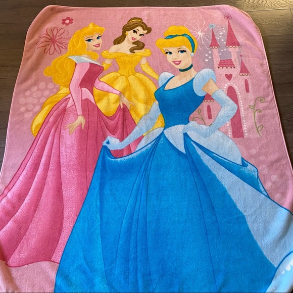 Disney Princess Blanket